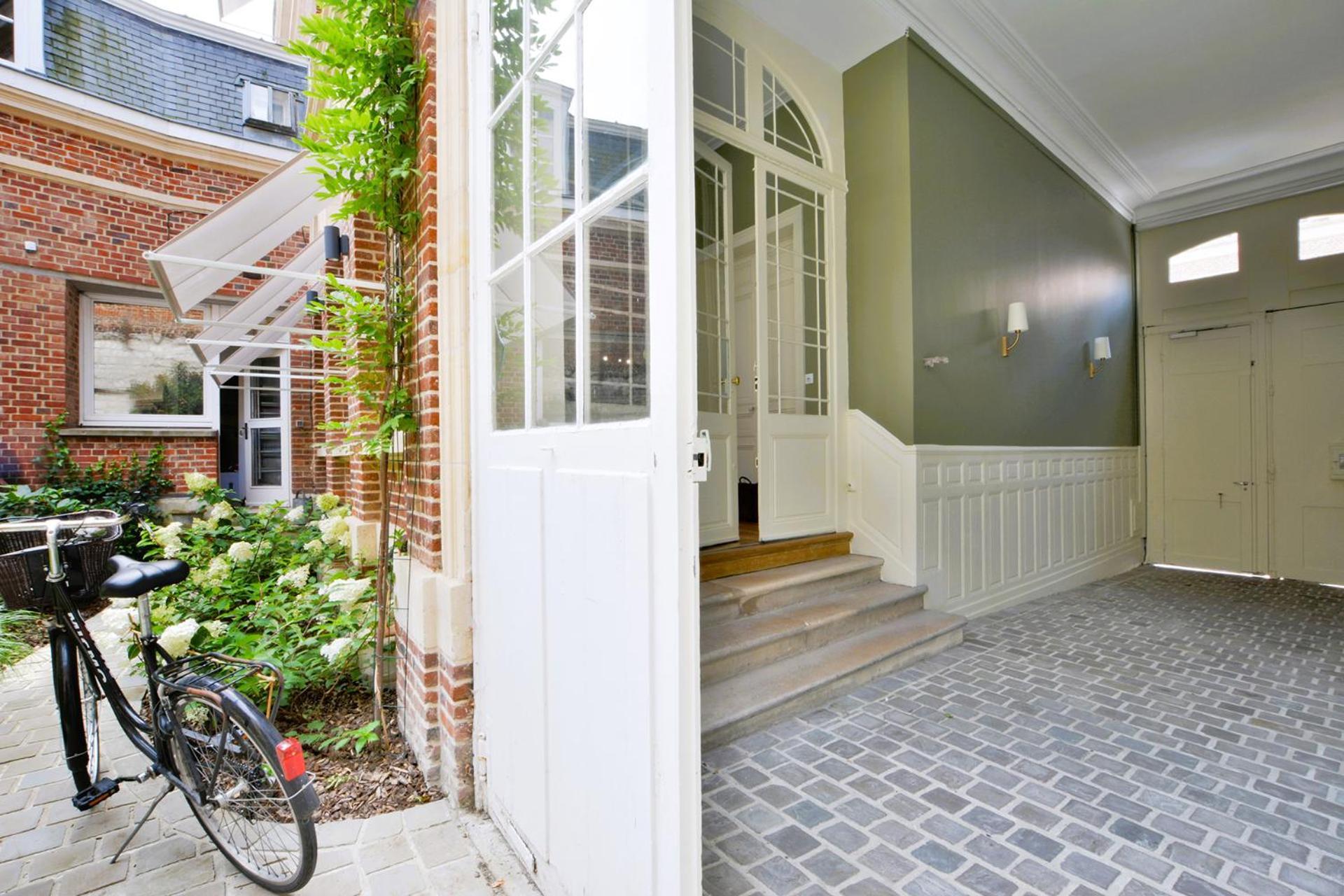 Cote Cathedrale Apartment Амиен Екстериор снимка